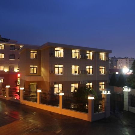 Zhoushan Donggang Ruiyi Boutique Hotel Bagian luar foto