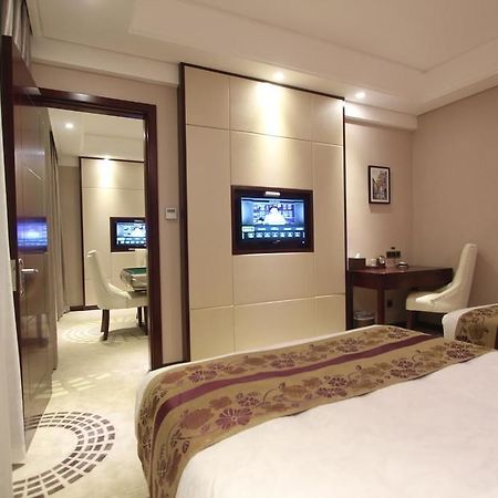 Zhoushan Donggang Ruiyi Boutique Hotel Bagian luar foto
