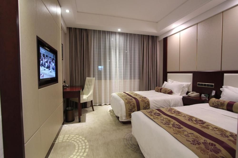 Zhoushan Donggang Ruiyi Boutique Hotel Bagian luar foto