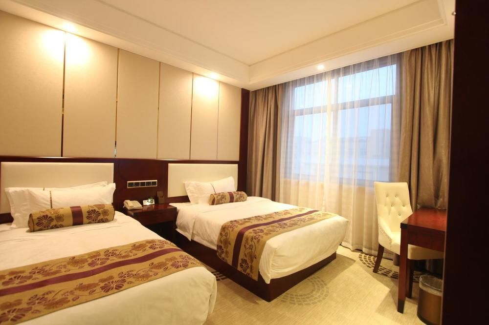 Zhoushan Donggang Ruiyi Boutique Hotel Bagian luar foto