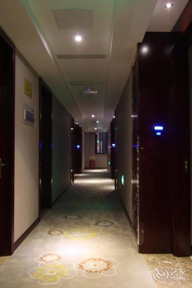 Zhoushan Donggang Ruiyi Boutique Hotel Bagian luar foto
