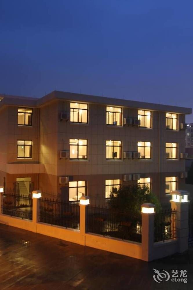 Zhoushan Donggang Ruiyi Boutique Hotel Bagian luar foto
