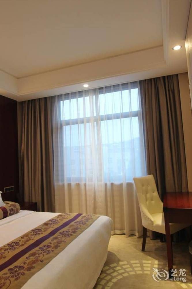 Zhoushan Donggang Ruiyi Boutique Hotel Bagian luar foto