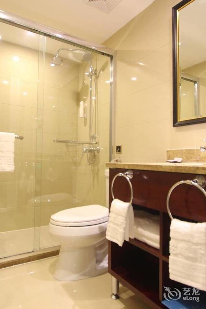 Zhoushan Donggang Ruiyi Boutique Hotel Bagian luar foto